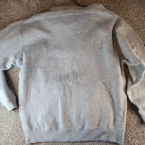 HUZU J‎ America Tailgate Hood Gray Hoodie Insulated Beverage Pouch Large - Picture 2 of 6